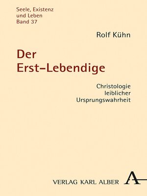 cover image of Der Erst-Lebendige